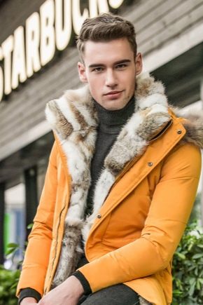 Warm men's clothing: the basics of a spectacular look