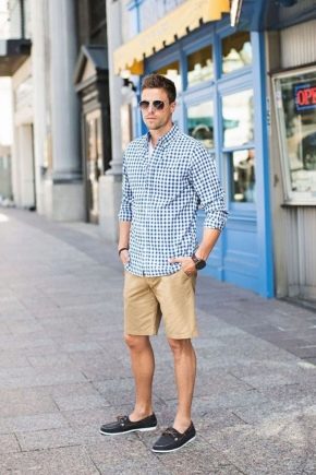 How to choose shoes for men's shorts?