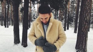 Men's fur coats: varieties and tips for choosing