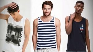 Men's T-shirts: stylish models and secrets of choice