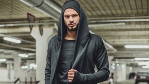 Men's robes: a variety of models and features of choice