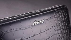 Brioni men's wallets: pros and cons, varieties, choices