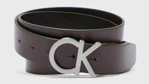 Calvin Klein men's belts: an overview of models and tips for choosing