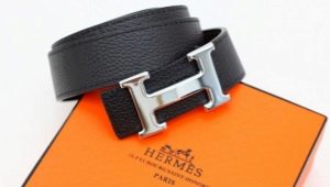 Hermes men's belts: model overview and tips for choosing