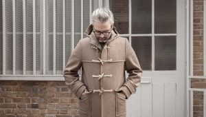 Men's duffle coat: varieties and tips for choosing