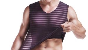 Features of men's mesh t-shirts