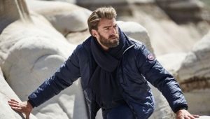 Popular brands of men's down jackets