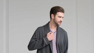 Men's home suits: styles, materials, tips for choosing