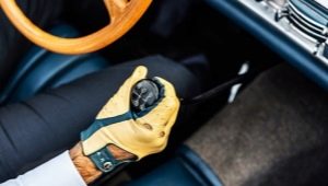Ανδρικά γάντια για οδήγηση αυτοκινήτου: ποικιλίες, μοντέλα, κανόνες επιλογής
