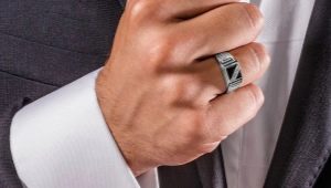 Men's silver rings: what are they and how to wear?