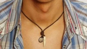 Men's jewelry on the neck: types, rules for choosing and wearing