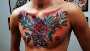 Τι είναι τα τατουάζ τριαντάφυλλου για τους άνδρες και τι σημαίνουν;