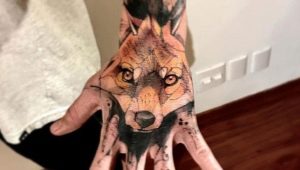 Περιγραφή αρσενικών τατουάζ αλεπούς και τοποθέτησή τους