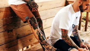 Разноликост мушких тетоважа на колену