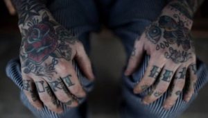 All about men's wrist tattoos