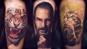 Све о мушким тетоважама у стилу реализма