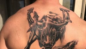 Τύποι τατουάζ ταύρων για άνδρες και το νόημά τους