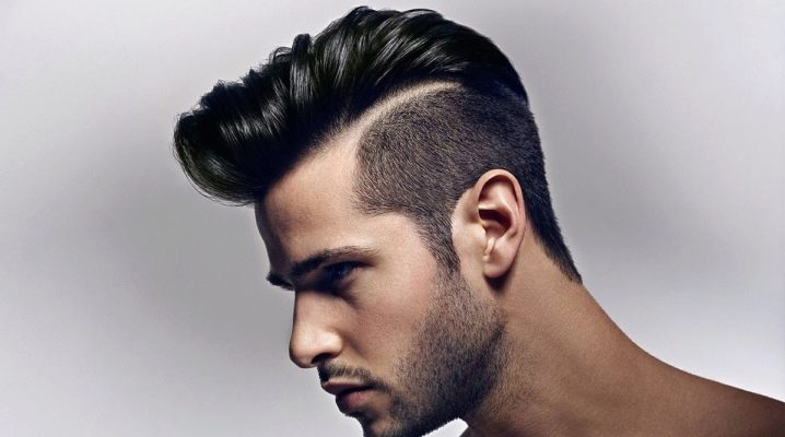 Model men's haircuts