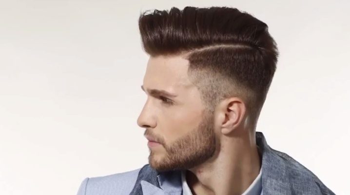 Men's polka haircut: who suits, how to create and style?