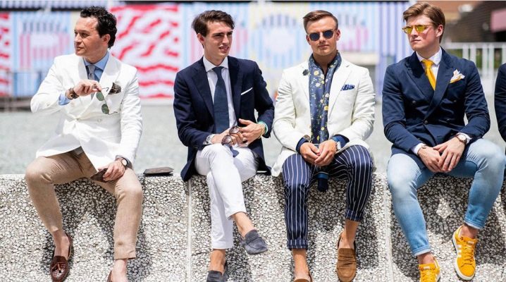 Men's fashion spring-summer