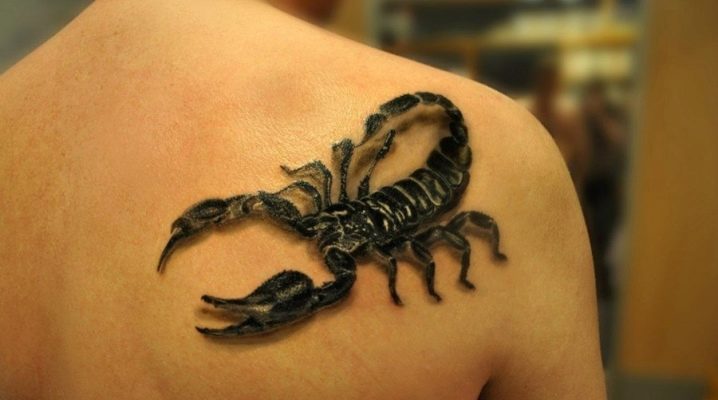 All about scorpion tattoo for men