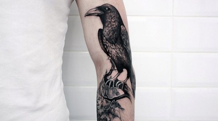 All About Raven Tattoo For Men