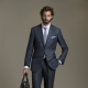 Italian suits for men: style features, brands, images