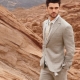 Summer men's suits: styles, materials, colors and prints