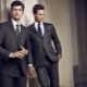 Fashionable men's suits
