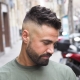 Men's haircut 