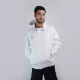 White men's hoodies: how to choose and create an image?