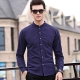 Stand-up collar shirts for men