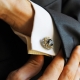 Men's cufflinks: how to choose and wear it correctly?