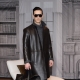 Men's leather coat: how to choose and what to wear?
