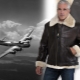 Men's sheepskin coat pilot: varieties and tips for choosing