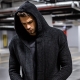 Men's cardigans with a hood: how to choose and what to wear?