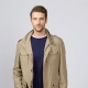 Men's classic windbreakers: stylish models and selection rules