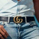 Gucci men's belts: overview and selection