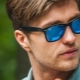 Square and rectangular men's glasses: features, models, selection rules