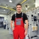 Men's semi-overalls: characteristics and selection rules