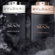 Description of Bvlgari men's perfumery