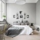 Decorating a gray and white bedroom