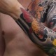 Όλα για τατουάζ ιαπωνικού στιλ για άνδρες