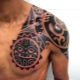 Разноликост мушких племенских тетоважа