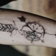 Types of compass tattoos for men and their meaning